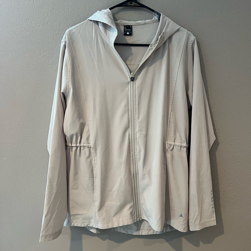 Balance Athletica Full Zip Lightweight Jacket